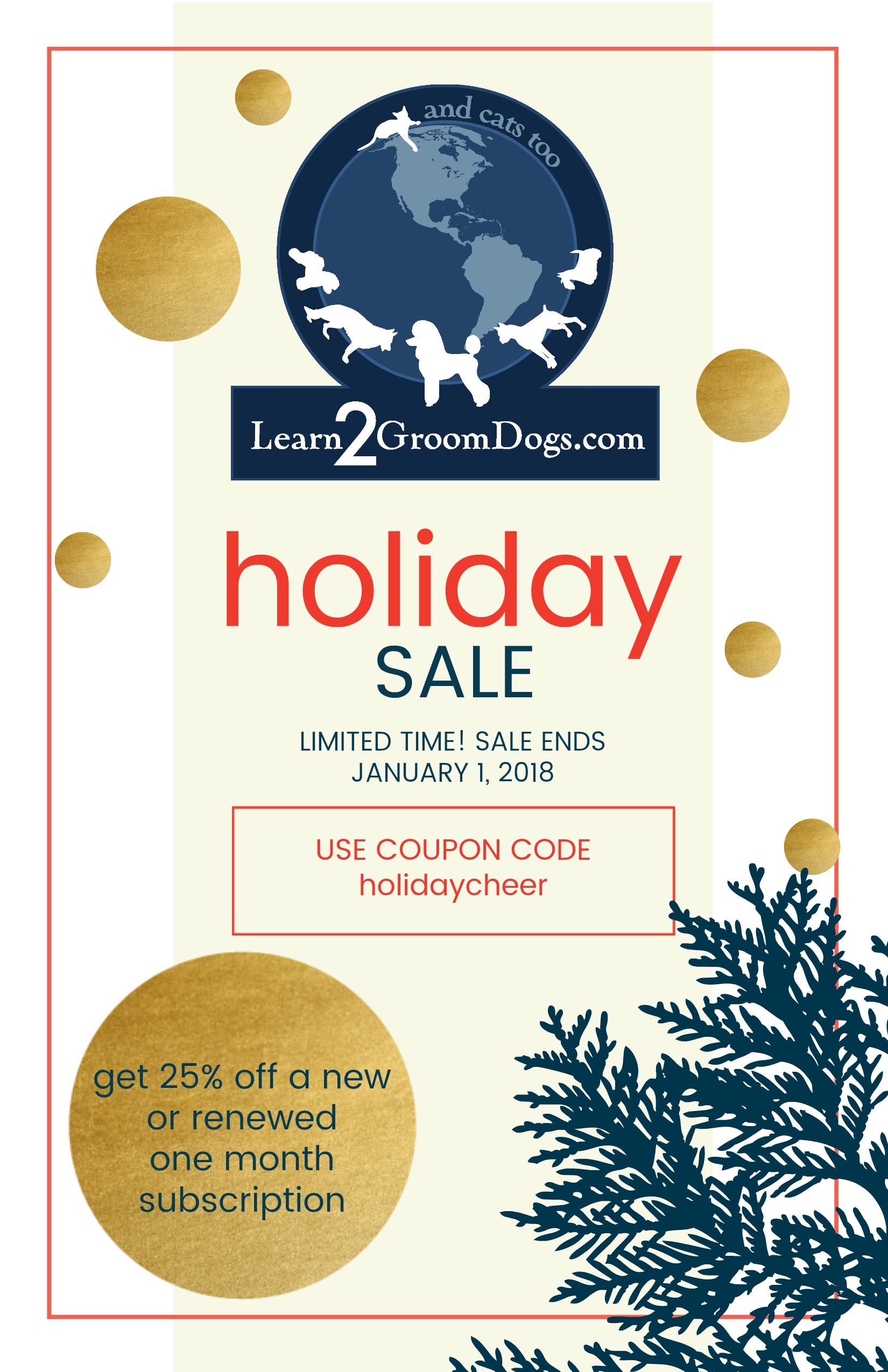 Golden Christmas Sale